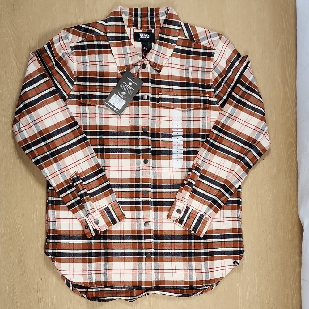 Alaskan Hardgear Crosshaul Shirt Jac Size Medium